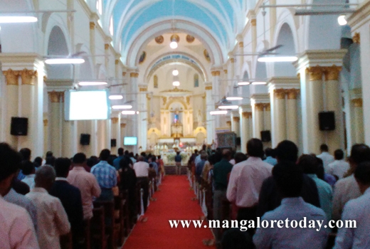 Rosario cathedran saints